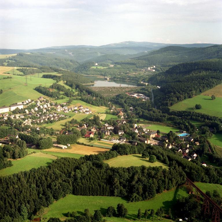 Ferienhotel Markersbach Exteriér fotografie